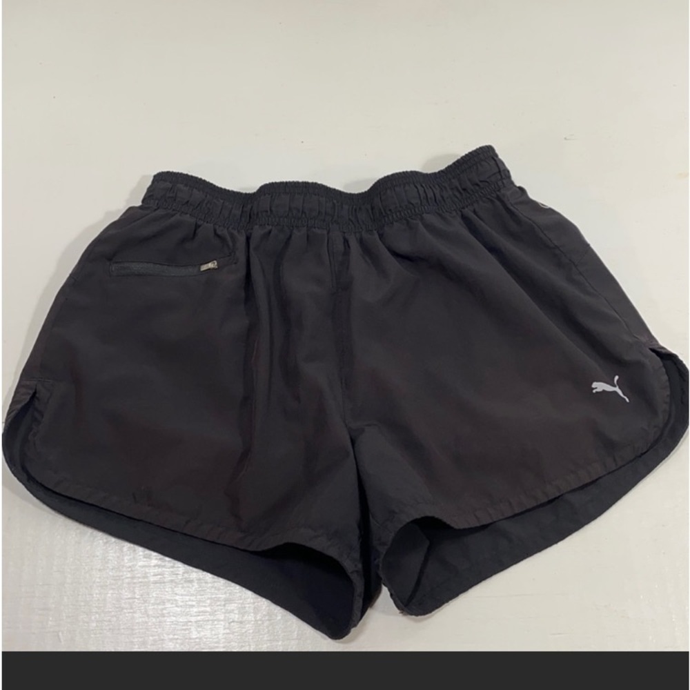 Puma black athletic shorts​​​​​​​​​​​​​​​